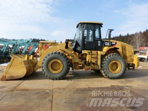 CAT 950H Iekrāvēji uz riteņiem