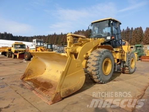 CAT 950H Iekrāvēji uz riteņiem