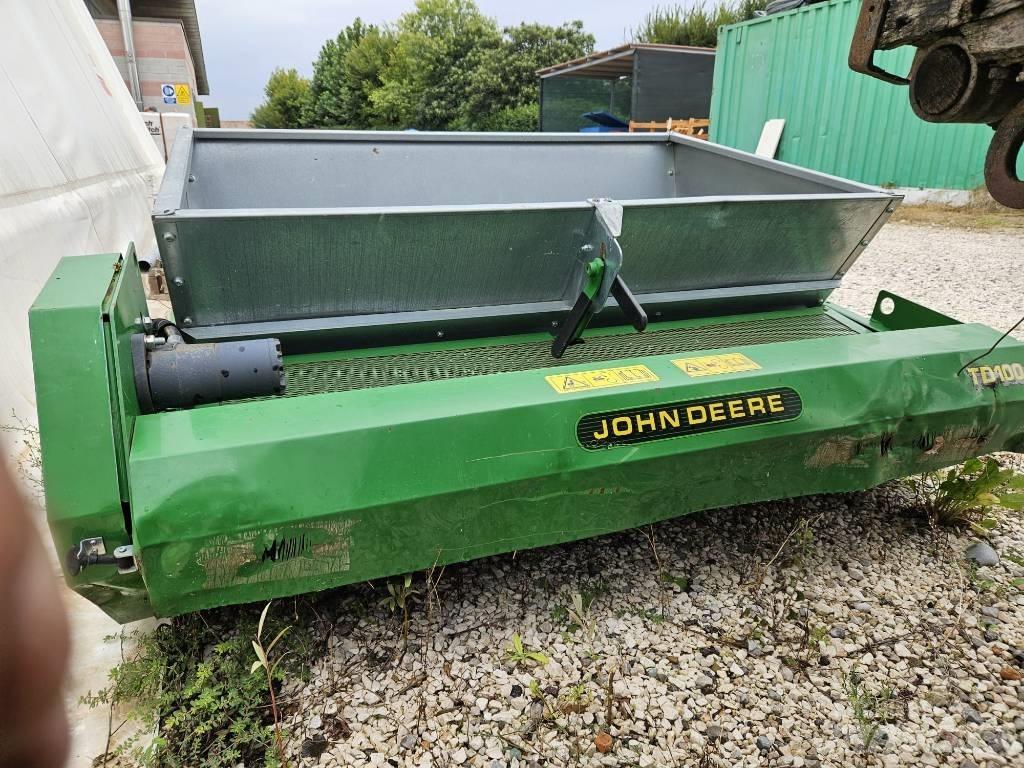 John Deere TD 100 Izkliedētāji