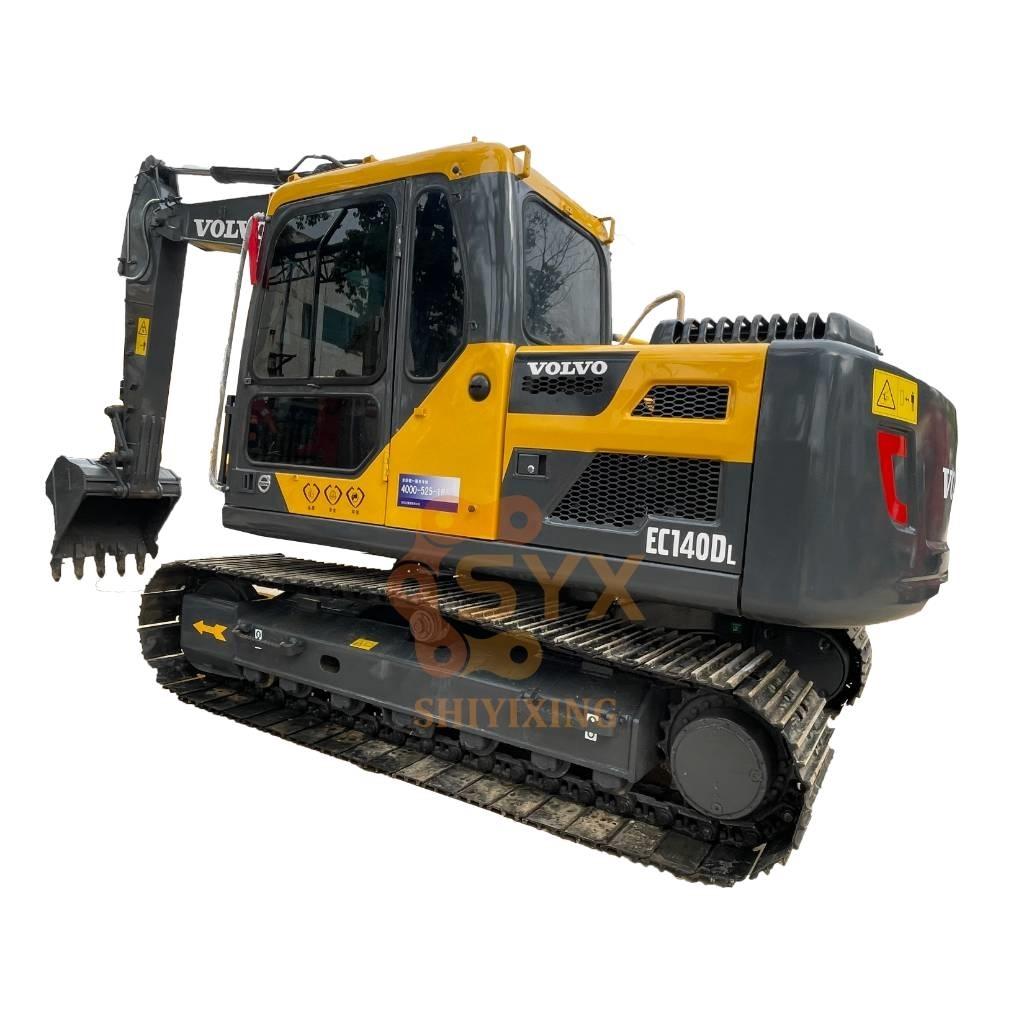 Volvo EC 140 D Kāpurķēžu ekskavatori