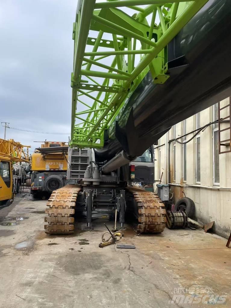 Zoomlion 90 Ton Celtņi nelīdzenām virsmām