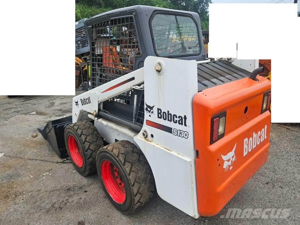 Bobcat S 130 Lietoti riteņu kompaktiekrāvēji