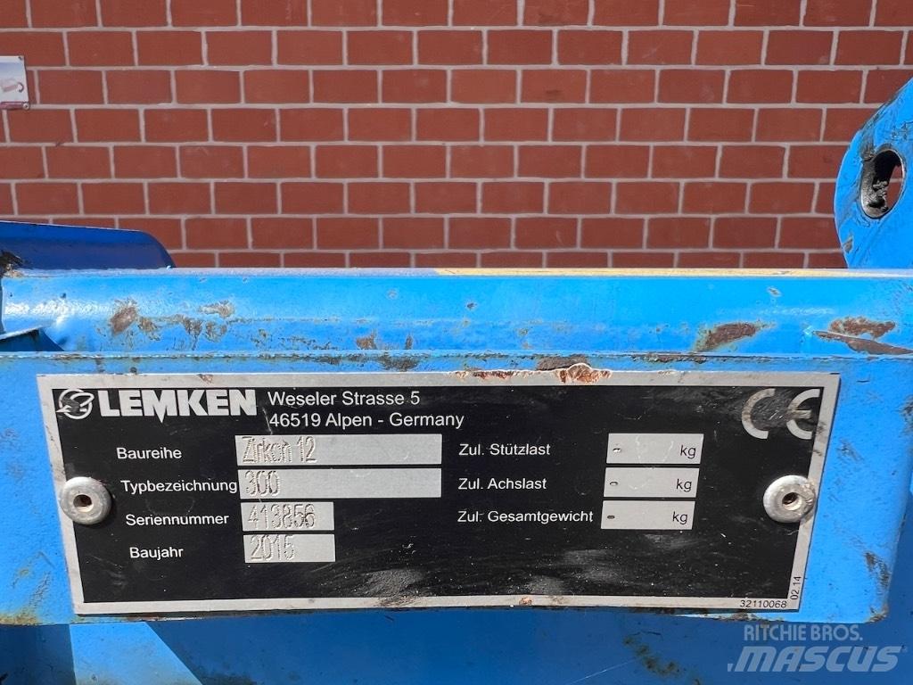 Lemken Zirkon 12/300 Augsnes frēzes