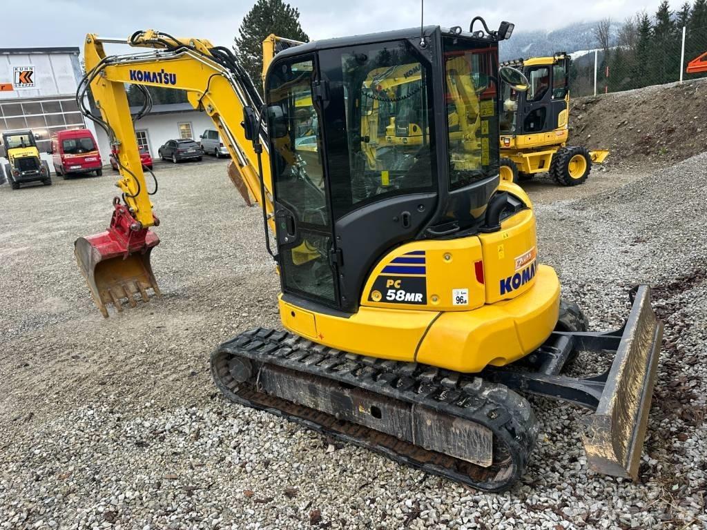 Komatsu PC 58 MR-5 Mini ekskavatori < 7 t