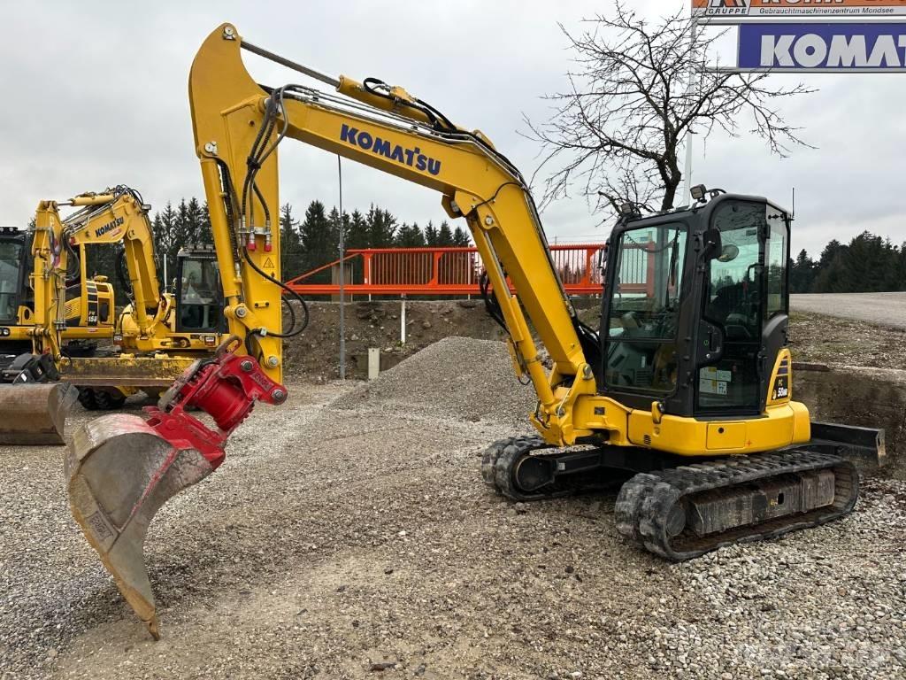 Komatsu PC 58 MR-5 Mini ekskavatori < 7 t