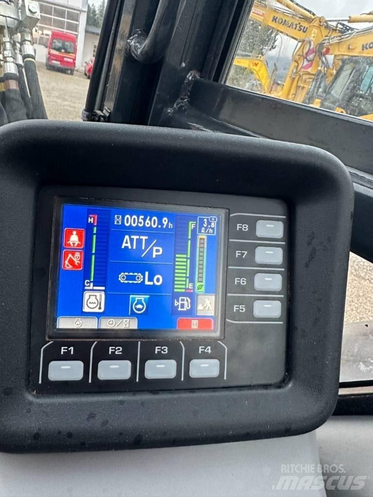 Komatsu PC 58 MR-5 Mini ekskavatori < 7 t