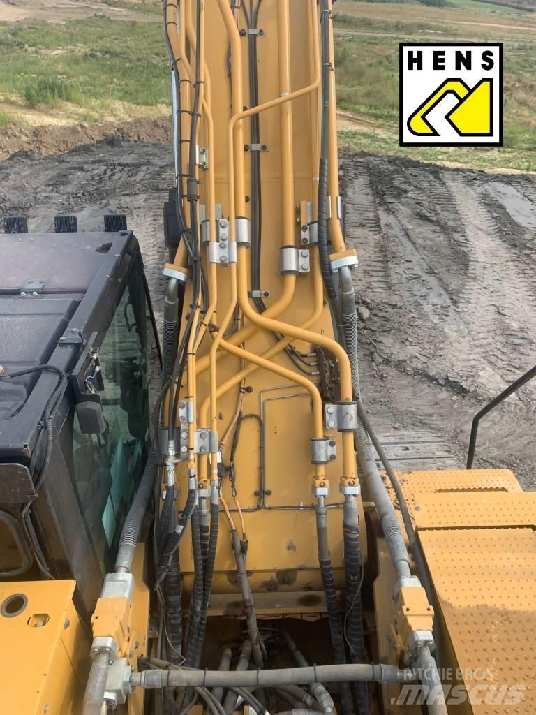CAT rupsgraafmachine Kāpurķēžu ekskavatori