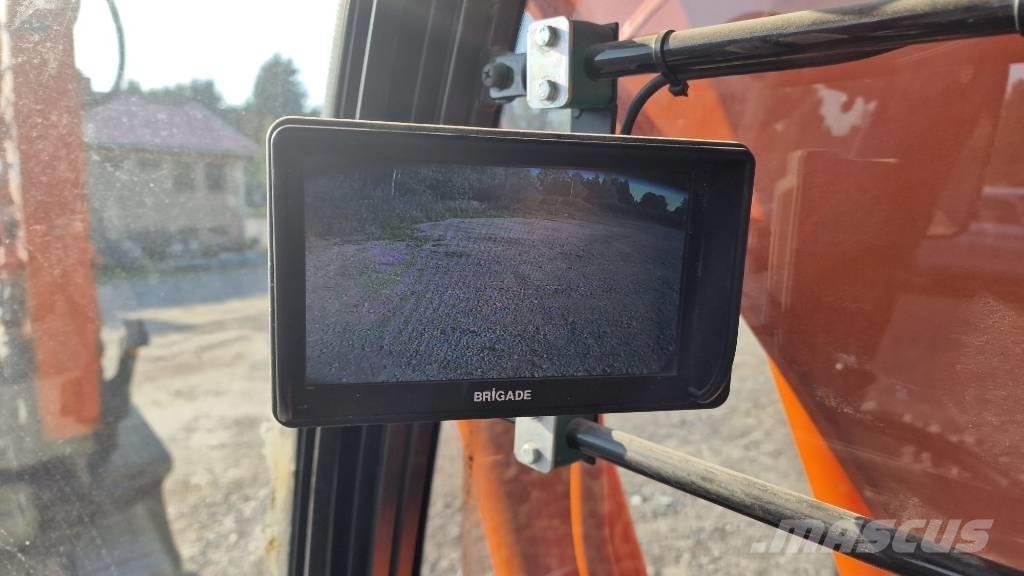 Hitachi ZX 170 W-6 Ekskavatori uz riteņiem