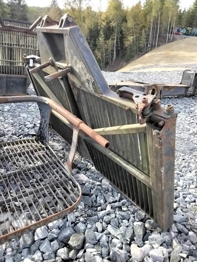 Valmet 860.1 Citas sastāvdaļas