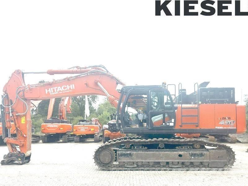 Hitachi ZX 490 LCH-7 Kāpurķēžu ekskavatori