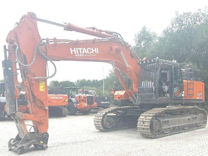 Hitachi ZX 490 LCH-7 Kāpurķēžu ekskavatori