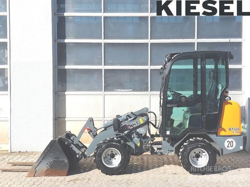 Giant G 1500 X-Tra Lietoti riteņu kompaktiekrāvēji