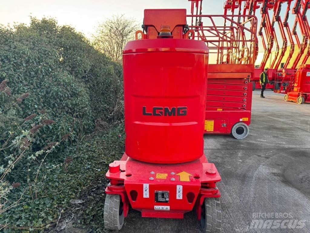 LGMG M0810JE Vertikālie pacēlāji
