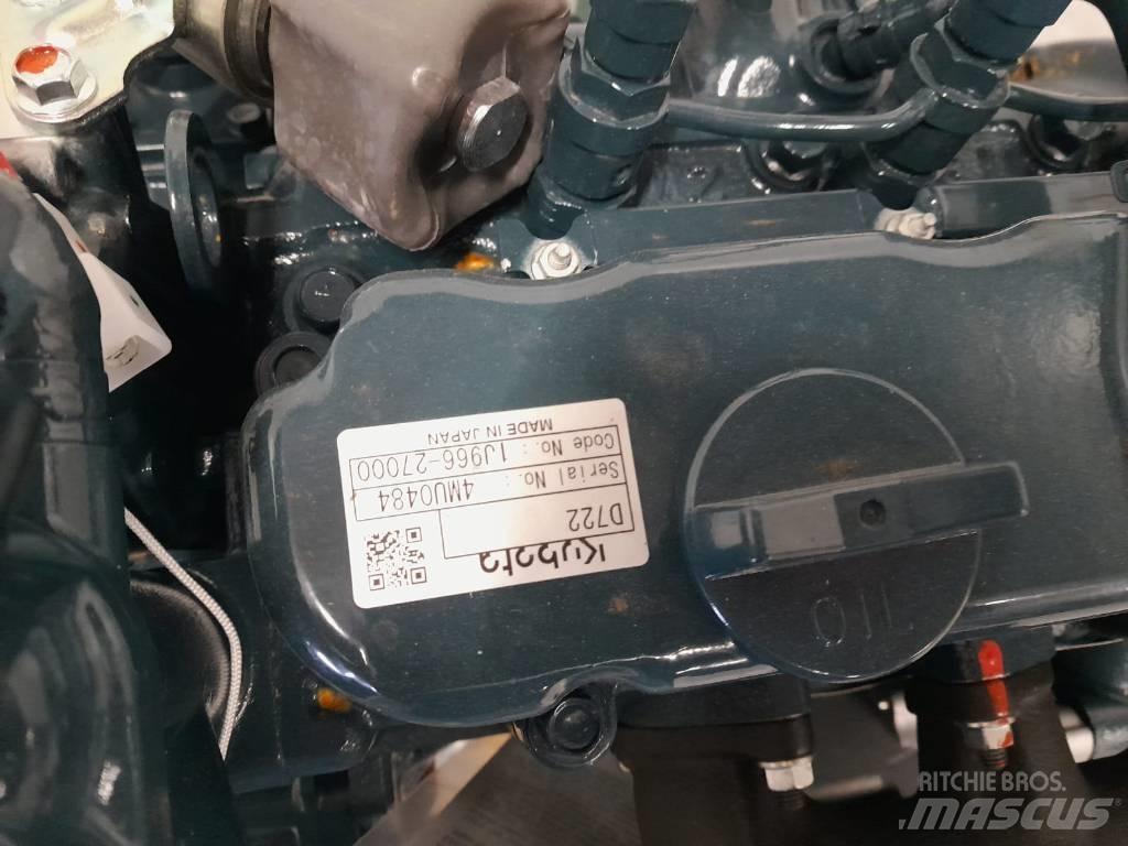 Kubota D722 Dzinēji