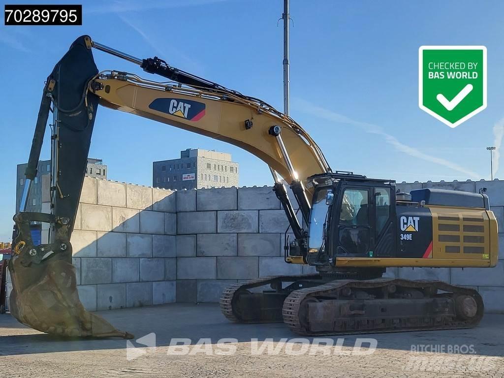 CAT 349 E L Kāpurķēžu ekskavatori