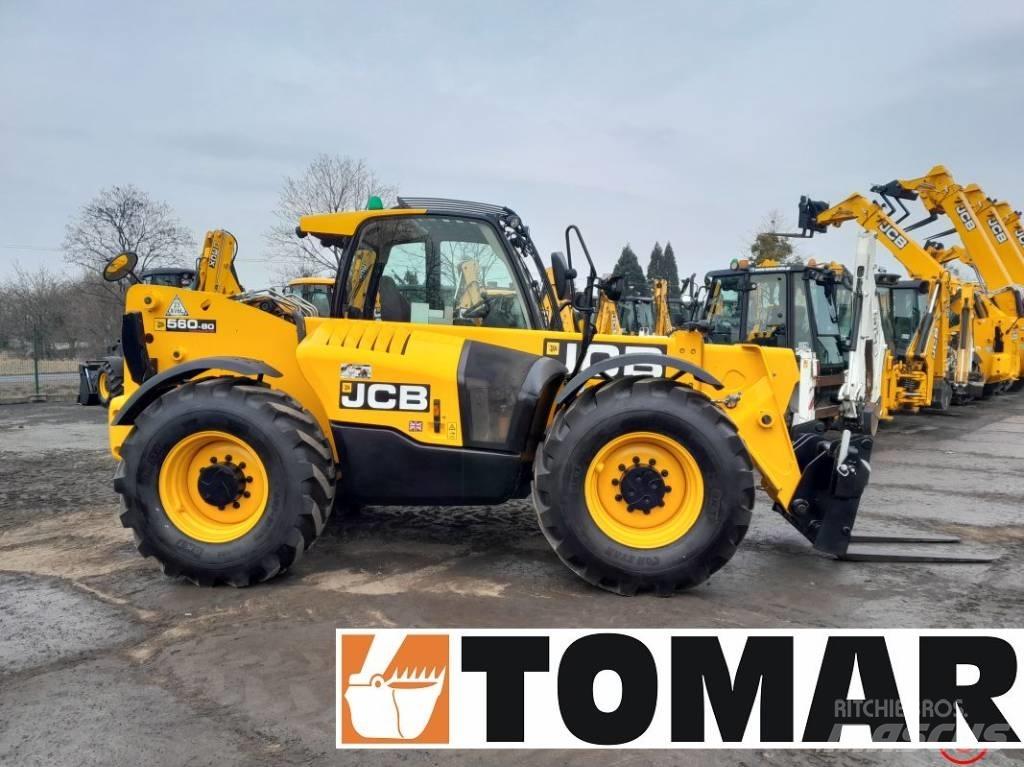 JCB 560-80 Teleskopiskie manipulatori