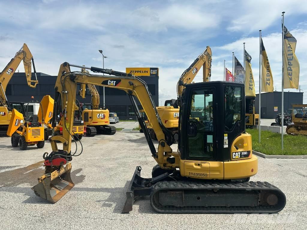 CAT 305 Mini ekskavatori < 7 t