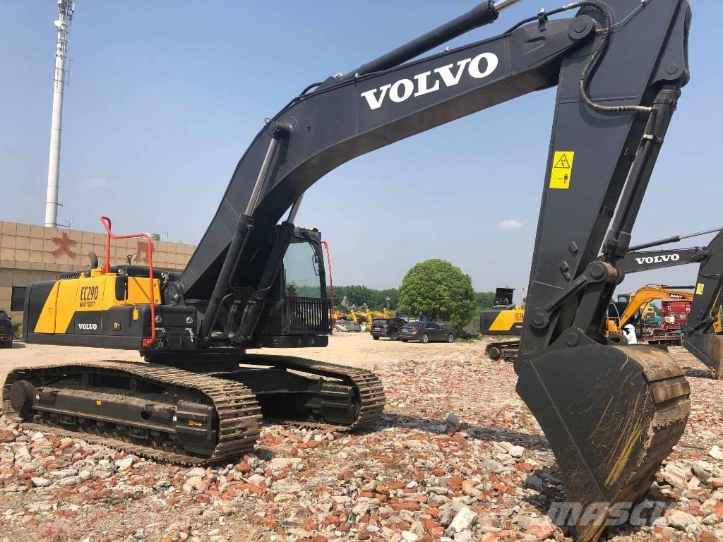 Volvo EC290 Kāpurķēžu ekskavatori