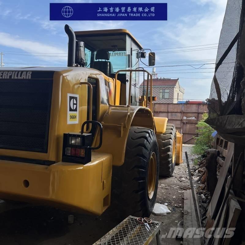 CAT 966 H Iekrāvēji uz riteņiem