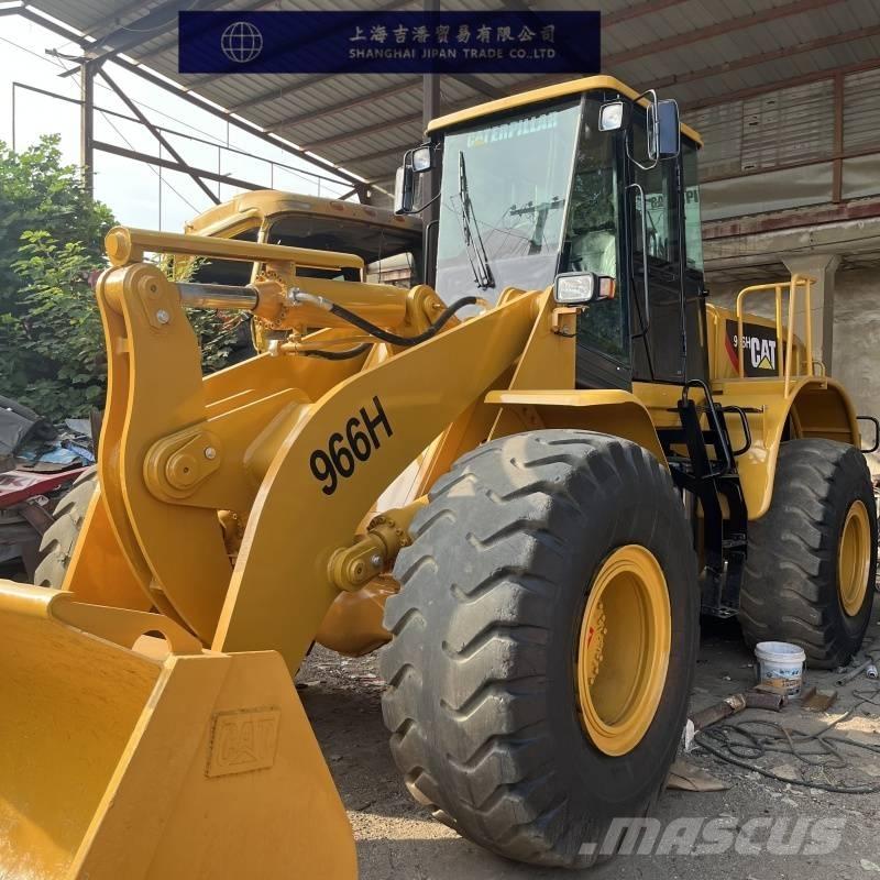 CAT 966 H Iekrāvēji uz riteņiem
