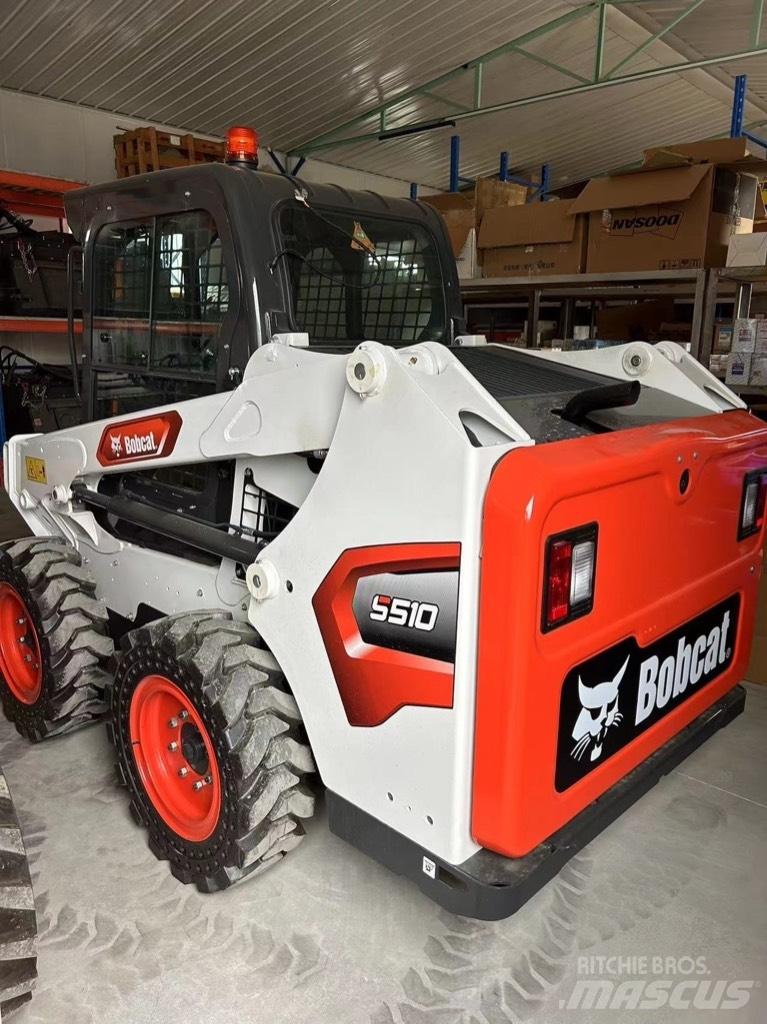 Bobcat S 510 Lietoti riteņu kompaktiekrāvēji