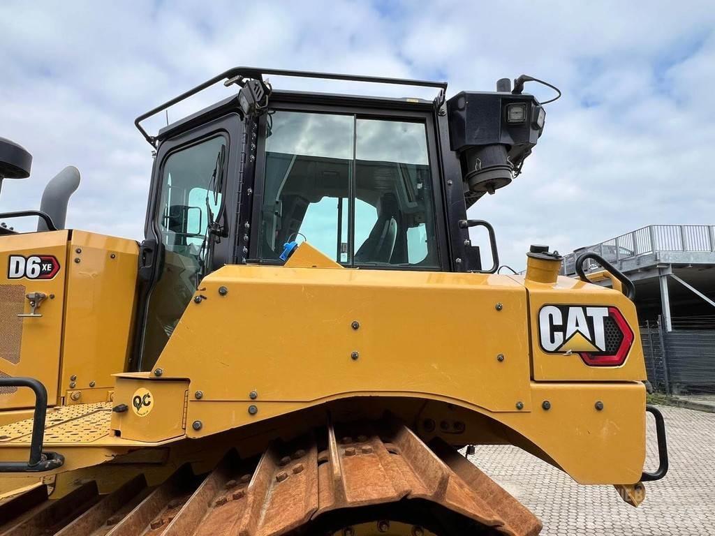 CAT D6XE Kāpurķēžu buldozeri