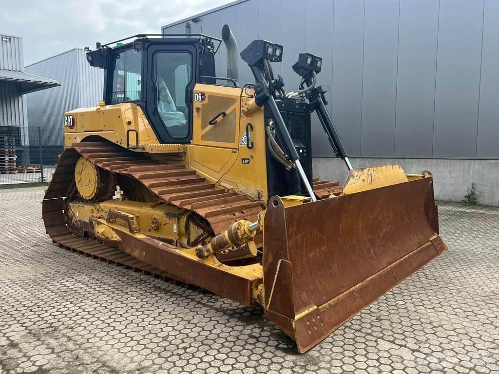 CAT D6XE Kāpurķēžu buldozeri