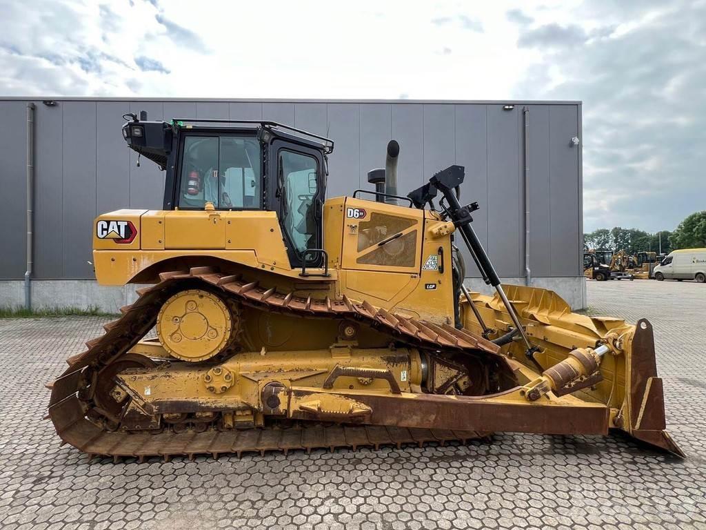CAT D6XE Kāpurķēžu buldozeri