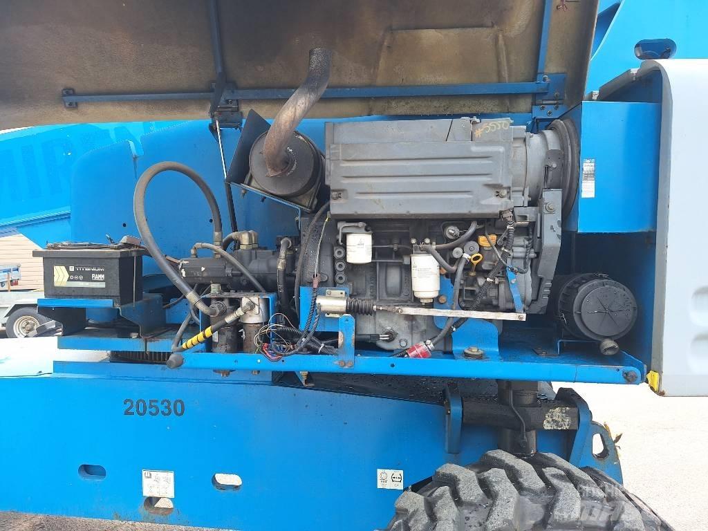 Genie S 85 Strēles pacēlāji