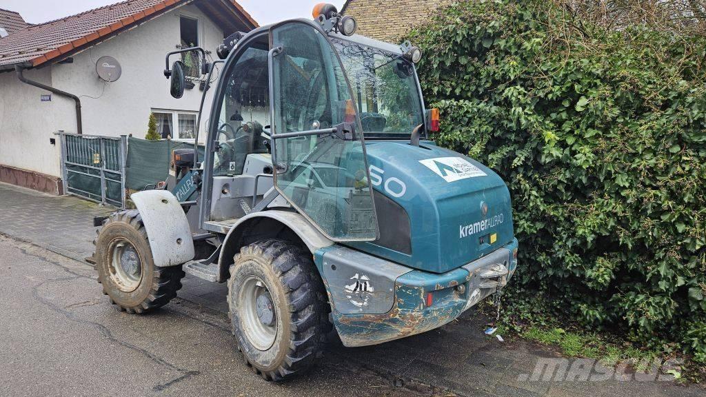 Kramer 750 Iekrāvēji uz riteņiem