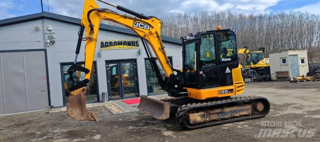 JCB 85 Z-1 Vidēja lieluma ekskavatori 7 t - 12 t