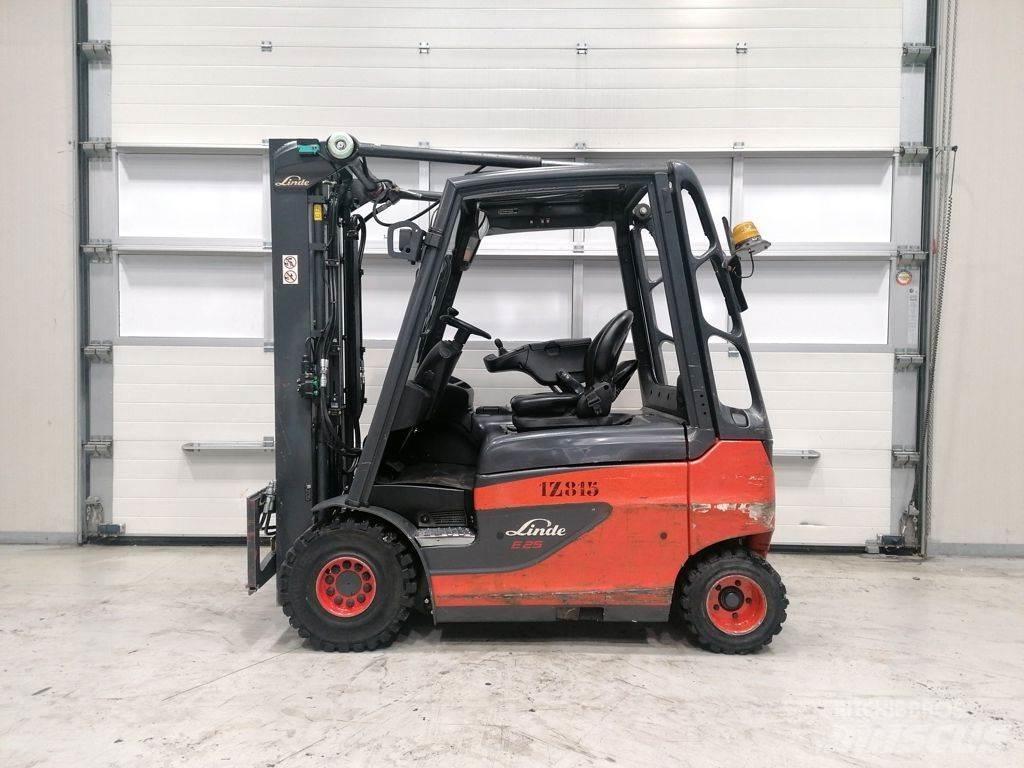 Linde E25-01 Elektriskie iekrāvēji