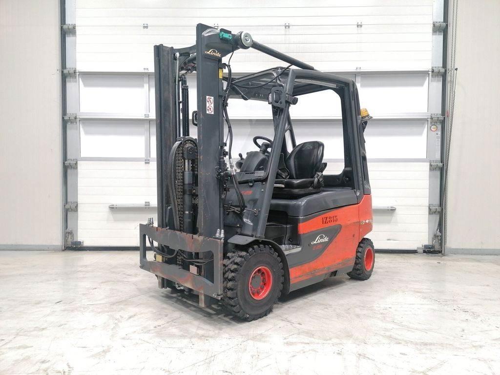Linde E25-01 Elektriskie iekrāvēji