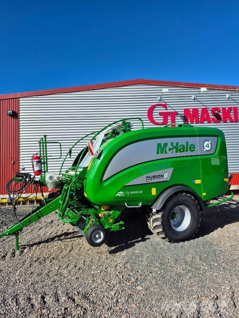 McHale Fusion 4 Plus Rituļu preses