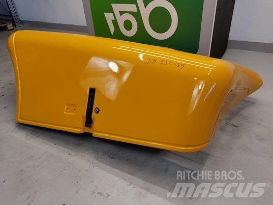 JCB 537-135 bonnet Kabīnes un interjers