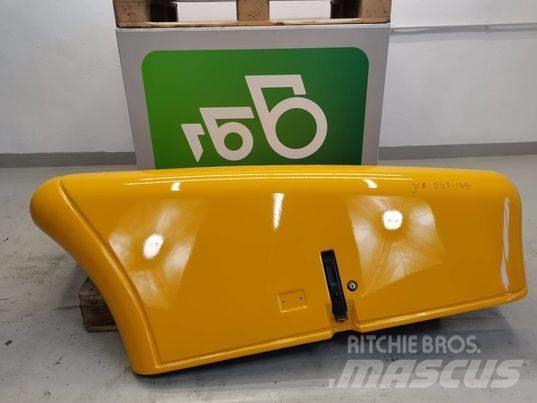 JCB 537-135 bonnet Kabīnes un interjers