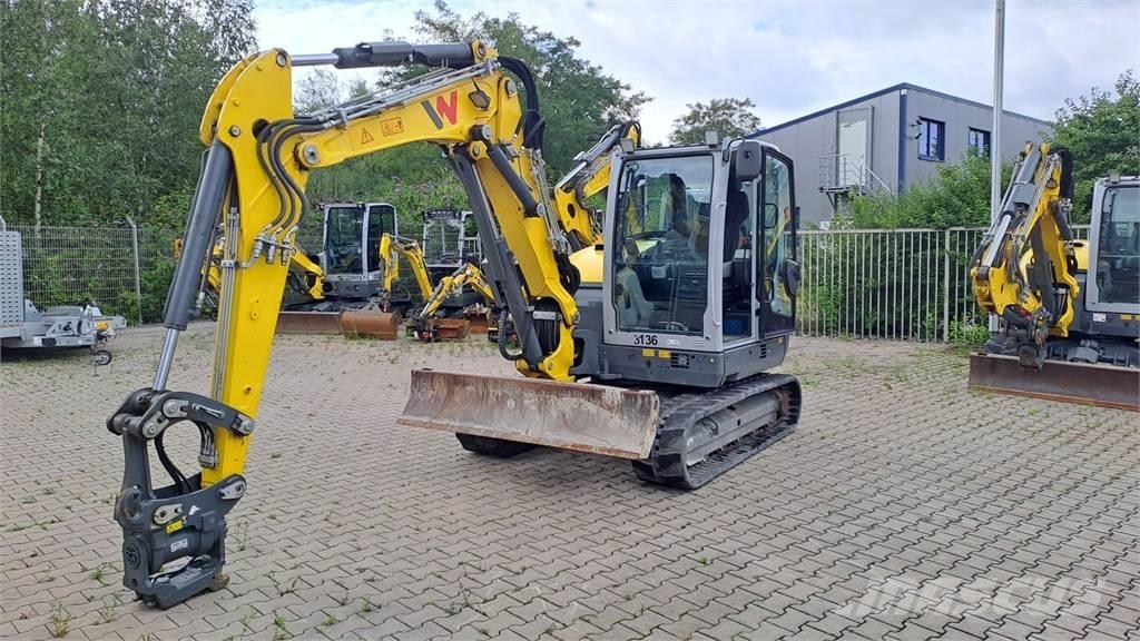 Wacker Neuson ET65 Kāpurķēžu ekskavatori