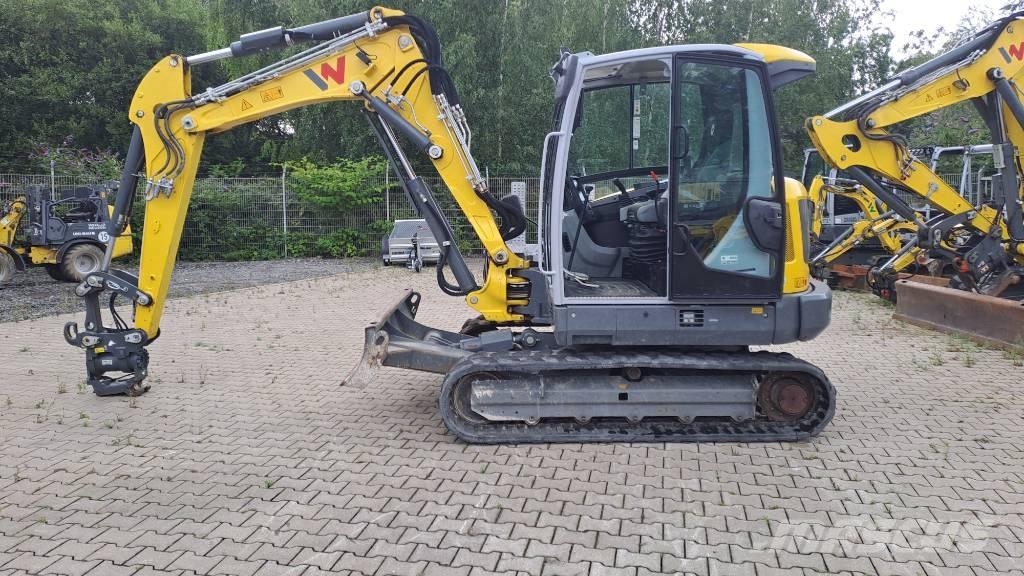 Wacker Neuson ET65 Kāpurķēžu ekskavatori