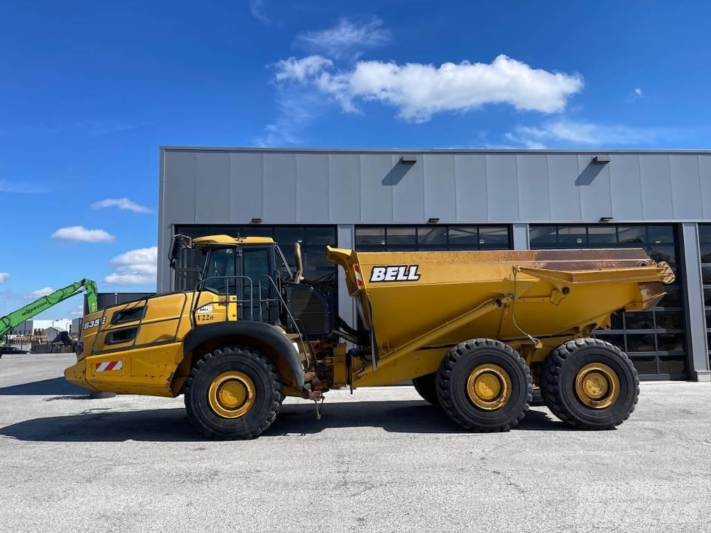 Bell B 35 E 2x units Artikulētie pašizgāzēji