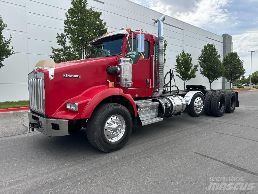Kenworth T 800 Vilcēji