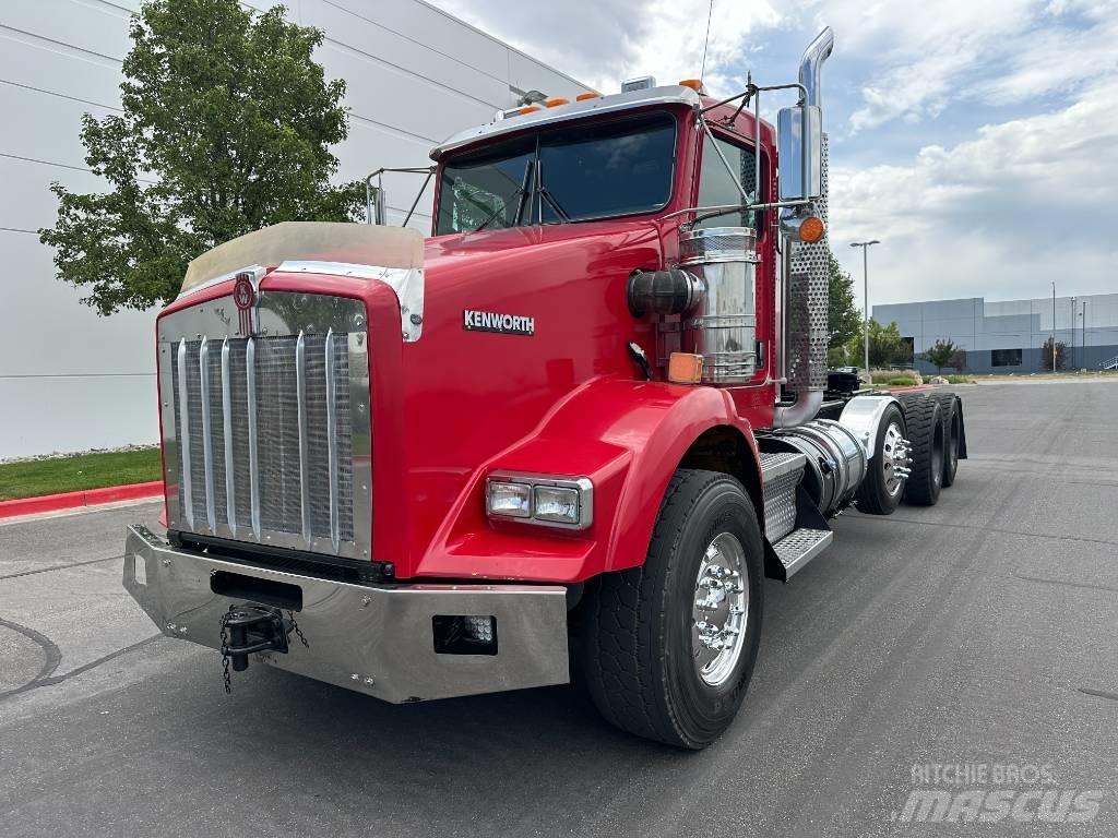 Kenworth T 800 Vilcēji
