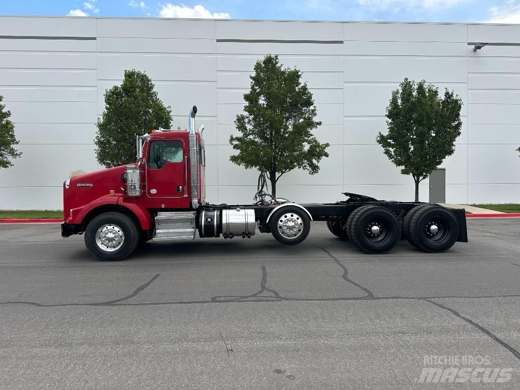 Kenworth T 800 Vilcēji