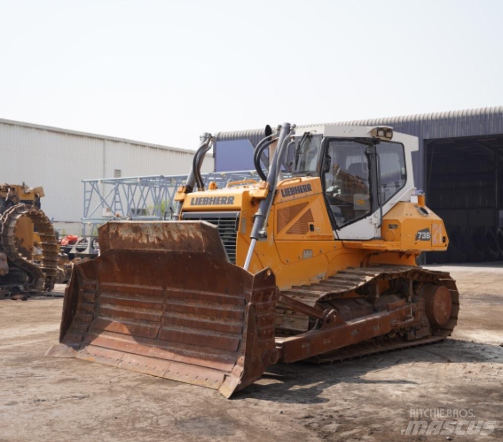 Liebherr PR 736 Kāpurķēžu buldozeri