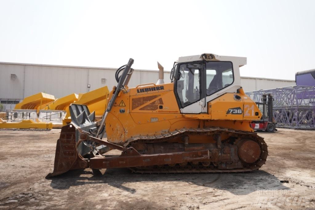 Liebherr PR 736 Kāpurķēžu buldozeri