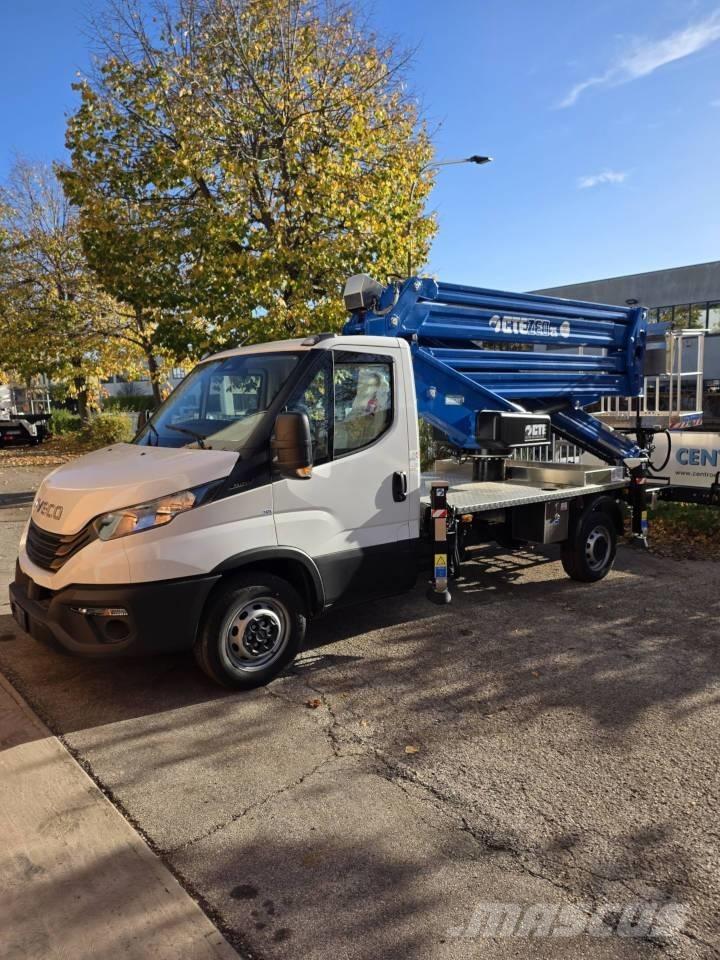 CTE ZED 25 Pacēlāji uz automašīnas bāzes