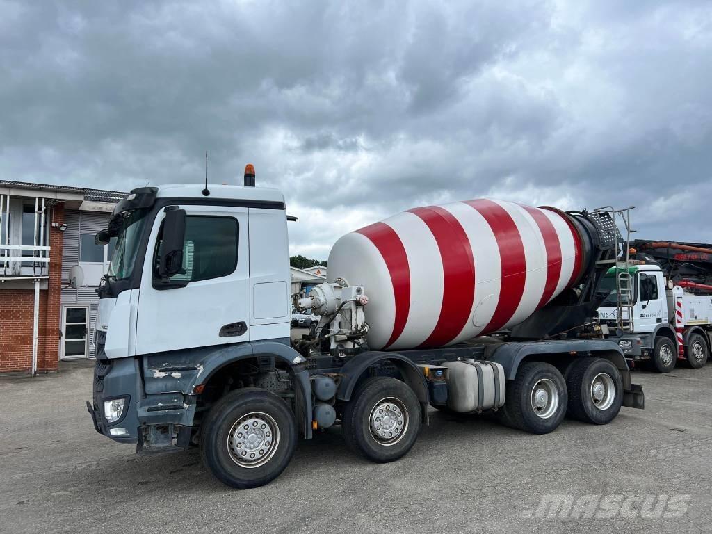 Mercedes-Benz 3248 Betonvedēji