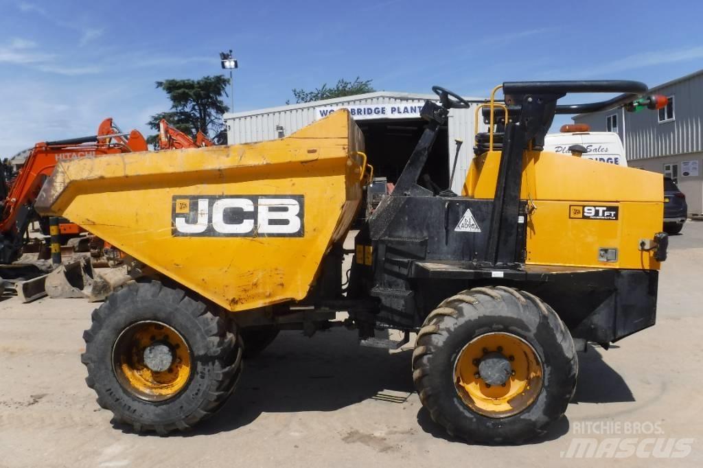 JCB 9TFT Mini pašizgāzēji