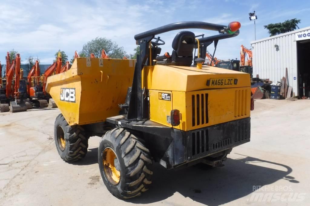 JCB 9TFT Mini pašizgāzēji
