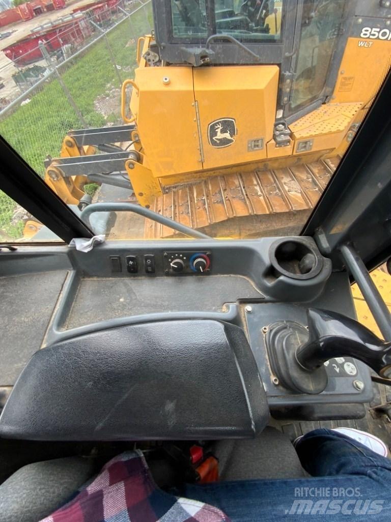 John Deere 850K WT Kāpurķēžu buldozeri
