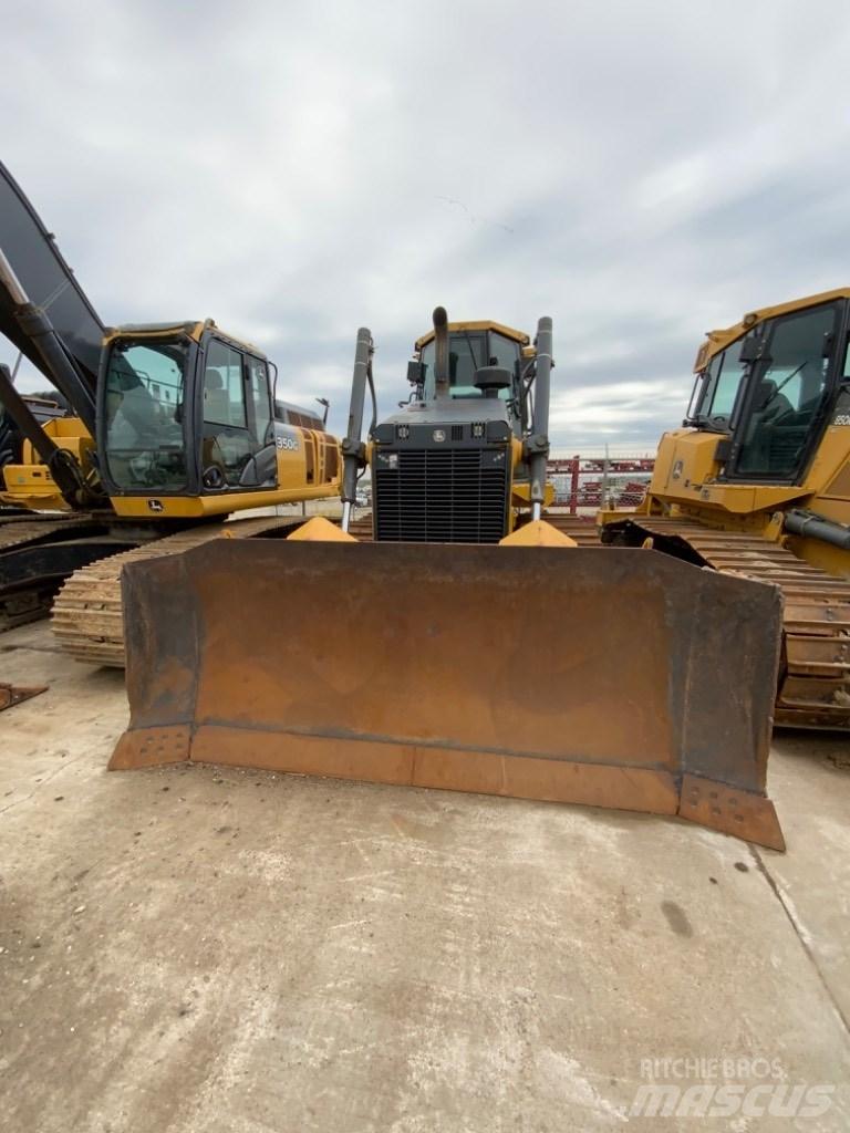 John Deere 850K WT Kāpurķēžu buldozeri